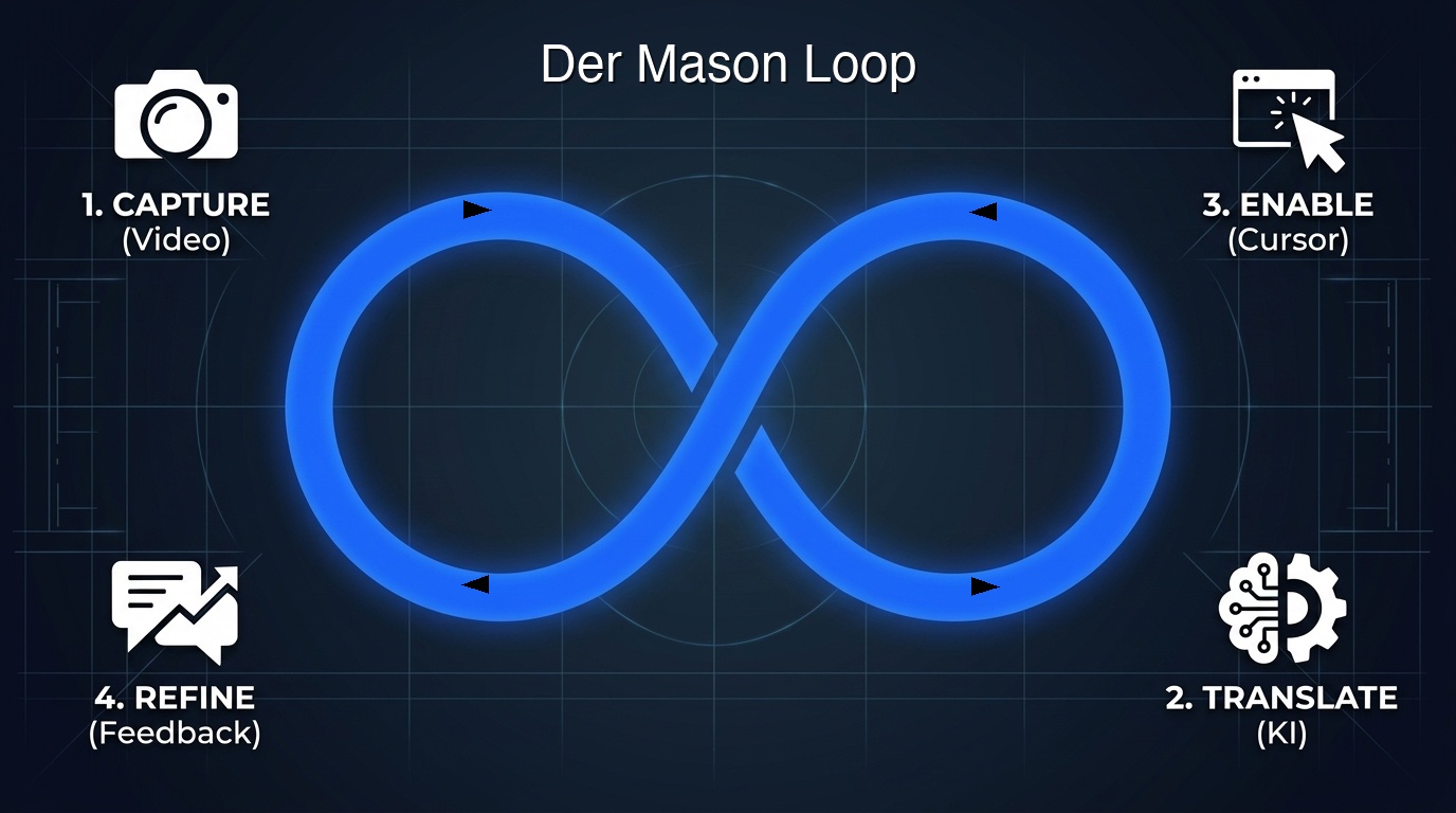 Der Mason Loop Diagramm